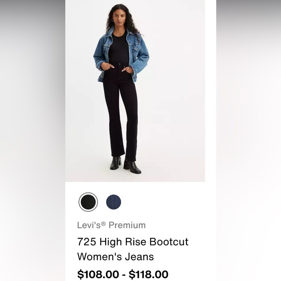 Levi’s Bootcut Jeans - Picture 5 of 5